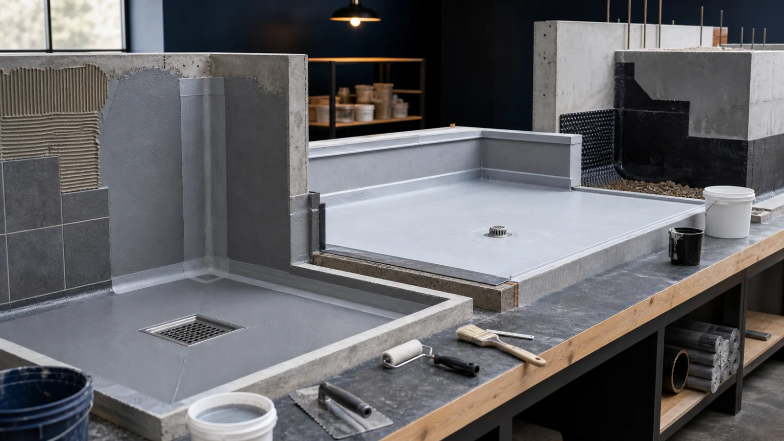 Su Yalıtım Malzemeleri Nelerdir? Banyo, Teras ve Temel İçin Seçim
