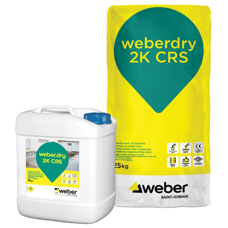 Weber Dry 2K CRS