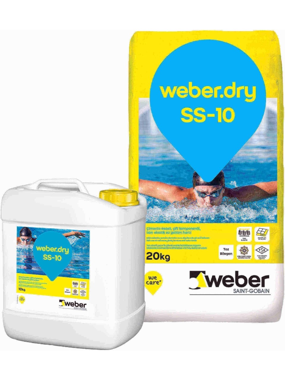 Weber Dry SS-10