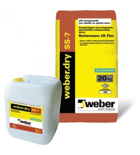 Weber Dry SS-7