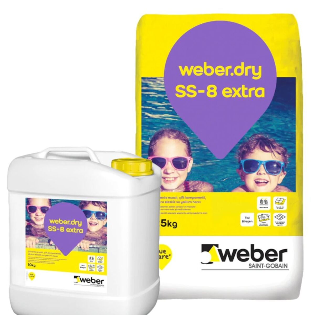 Weber Dry SS-8