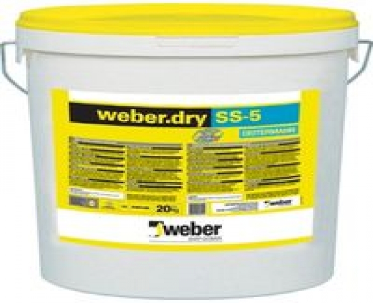 weber.dry SS-5 (Elastomerik Reçine Esaslı Su ...